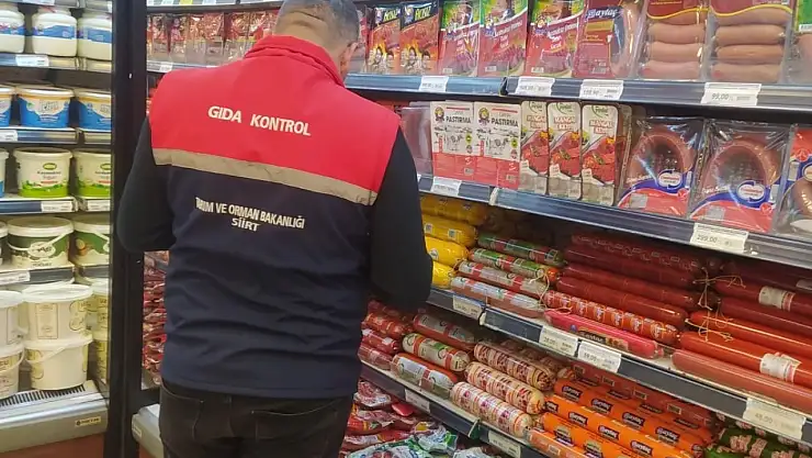 Siirt'te 24 İşletmeye 3 Milyon 539 Bin TL Ceza Uygulandı