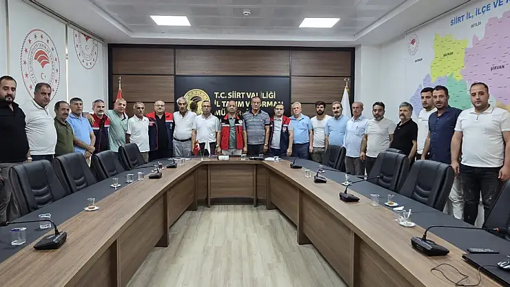 Siirt'te 4,3 Milyon TL'lik Sulama Hibesi: 16 Çiftçiye Destek Verildi