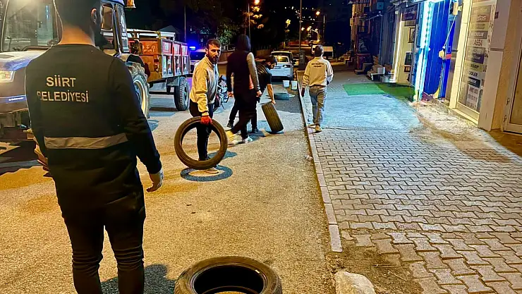 Siirt'te 480 İş Yeri Denetlendi: 16 İşletmeye 44 Bin TL Ceza!