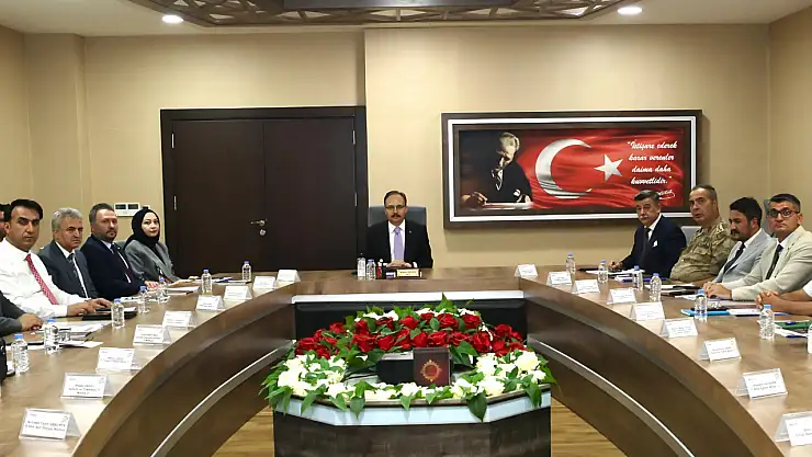 Siirt'te Aileyi Destekleme ve Güçlendirme Toplantısı