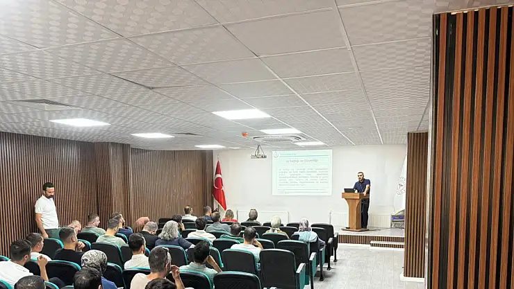 Siirt'te Ambulans Servisi Personeline Temel İş Sağlığı ve Güvenliği Eğitimi Verildi