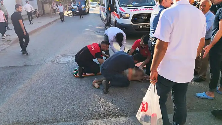 Siirt'te Aracın Çarptığı Küçük Çocuk  Yaralandı