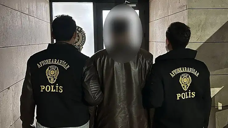 Siirt'te Aranan Dolandırıcı Afyonkarahisar'da Yakalandı
