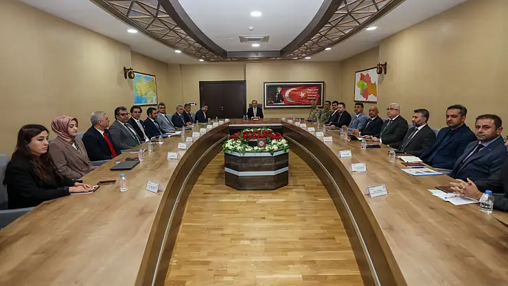 Siirt'te Bağımlılıkla Mücadele Toplantısı Yapıldı