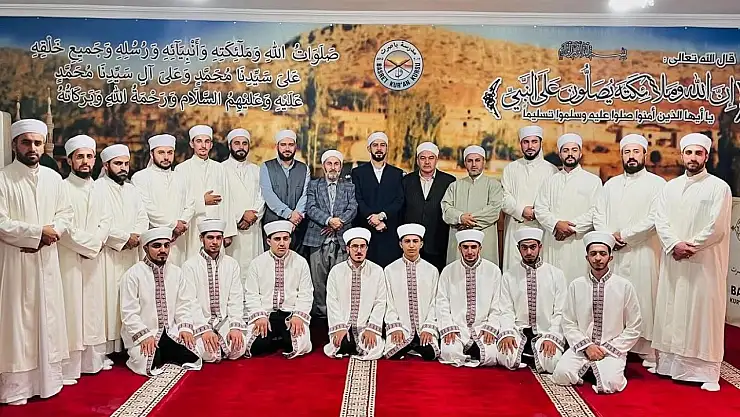 Siirt'te Basret Yatılı Kur'an Kursu'nda İcazet ve Hafızlık Töreni Düzenlendi