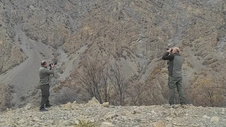Siirt'te Belgesiz ve Yasak Alanda Avlanan Kişiye 15 Bin TL Ceza