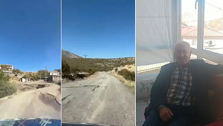 Siirt'te Beş Köyün Yolu Toz ve Çamur İçinde: Sürücüler ve Vatandaşlar Yol Yapımı İçin Çağrıda Bulundu