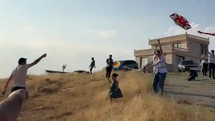 Siirt'te Çevre Haftasında Uçurtma ve Temizlik Etkinliği