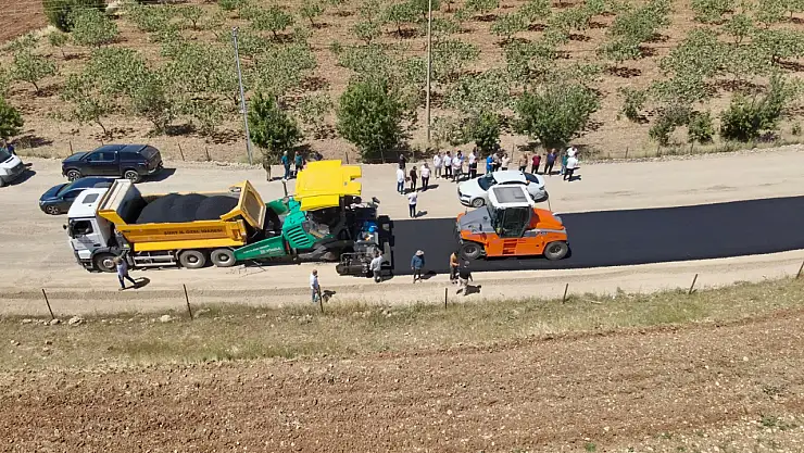 Siirt'te Cumhuriyet'in 102. Yılında 102 Kilometrelik Asfalt Yol Hizmete Açılıyor