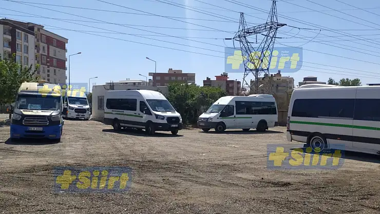 Siirt'te Dolmuş Ücretlerine Zam