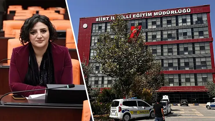 Siirt'te Eğitimde İnsan Kaynağı ve Altyapı Sorunları Meclis Gündeminde! DEM Parti Milletvekili Sabahat Erdoğan Sarıtaş Milli Eğitim Bakanlığına Soru Önergesi Sundu