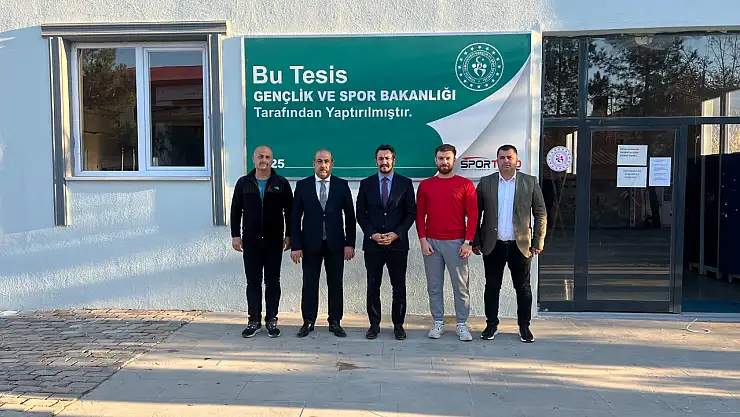 Siirt'te Eruh Gençliği İçin Büyük Adım: Spor Tesisleri Tek Tek Hizmete Hazırlanıyor
