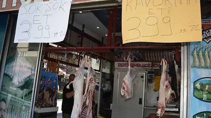 Siirt'te Et Fiyatları Düştü, Kasaplar Yoğunluk Yaşıyor