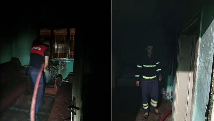 Siirt'te Ev Yangını: Hamile Kadın Dumandan Etkilendi, Ev Kullanılamaz Hale Geldi!