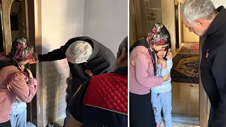 Siirt'te Fare Baskını İhbarı: Küçük Kız Ekipler Tarafından Kurtarıldı