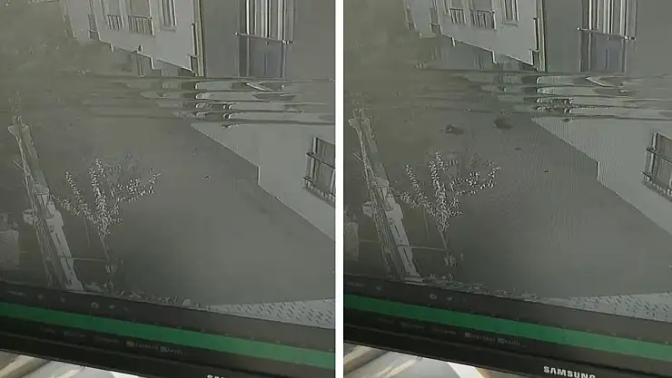 Siirt'te Feci Kaza: Fren Tutmadı, Site Bahçesine Uçtular!