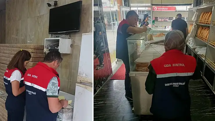 Siirt'te Fırınlara Denetim: 5 İşletmeye 526 Bin TL Ceza