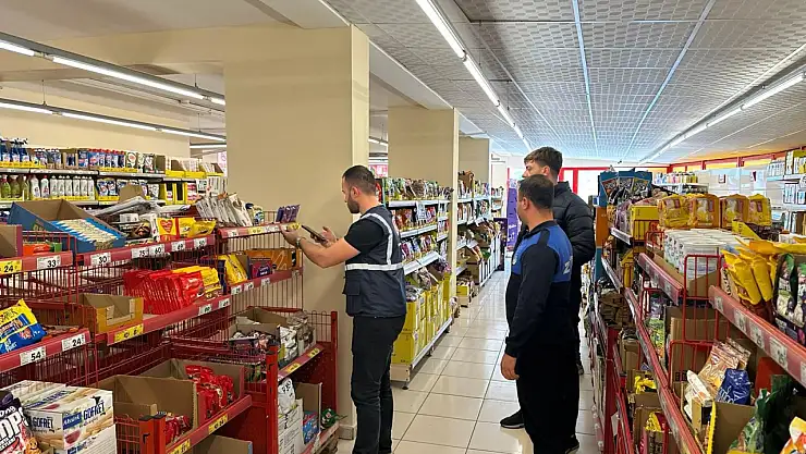 Siirt'te Fiyat Etiketi ve Haksız Fiyat Artışı Denetimleri Sürüyor!