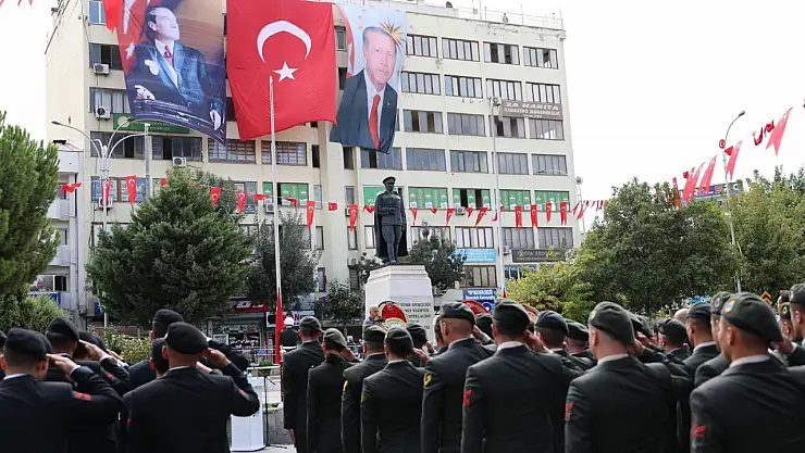 Siirt'te Gaziler Günü Anma Programı Düzenlendi