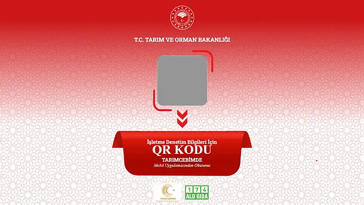 Siirt'te Gıda İşletmeleri İçin Karekod Zorunluluğu Başladı