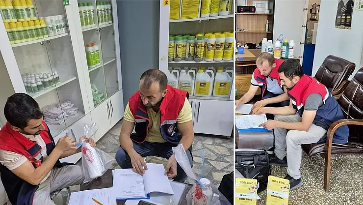 Siirt'te Gübre Bayilerinde Denetim Yapıldı