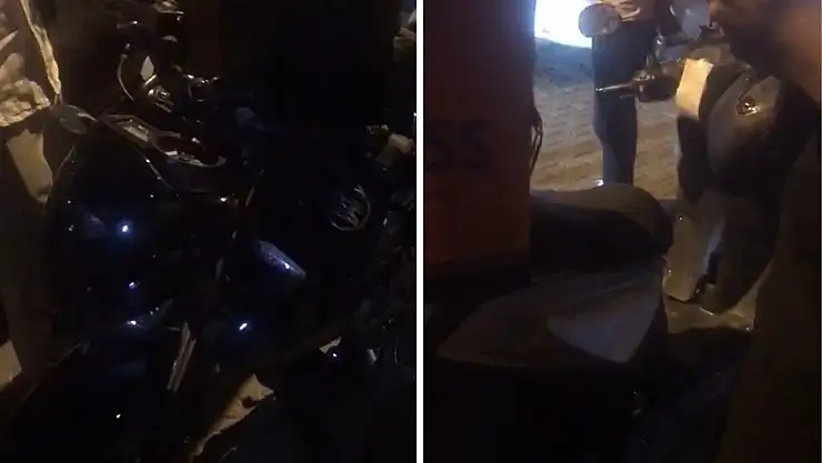 Siirt'te İki Motosiklet Çarpıştı: 2 Yaralı