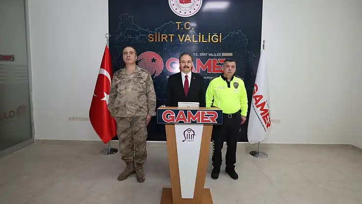 Siirt'te Kasım Ayında Asayiş ve Güvenlik Başarıları Dikkat Çekti