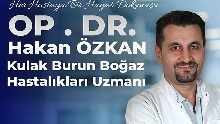 Siirt'te KBB Uzmanı Uyardı: 'Sürekli Ağız Kokusu Ciddi Hastalıkların İşareti Olabilir'
