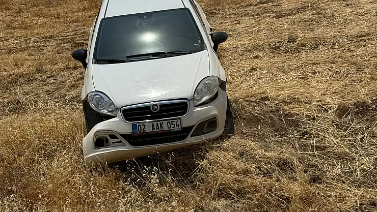 Siirt'te Lastik Patlaması Kazaya Neden Oldu: 1 Yaralı