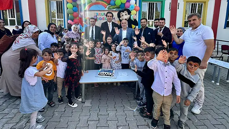 Siirt'te Minik Öğrenciler 'Okula Hoşgeldin' Etkinliğiyle Yeni Eğitim Yılına Başladı