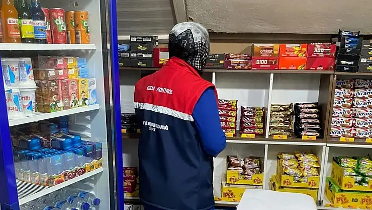 Siirt'te Okul Kantinlerinde Gıda Güvenliği Denetimleri Sürüyor