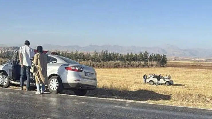 Siirt'te otomobil takla attı: Anne ve çocuğu yaralandı