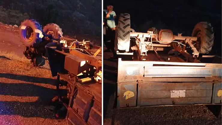 Siirt'te Patpat Kazası: 1 Yaralı