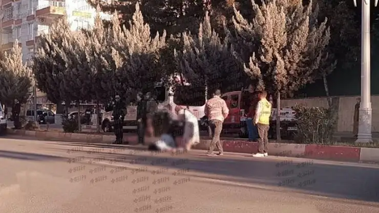 Siirt'te Polis Aracının Çarptığı Genç Kız Ağır Yaralandı
