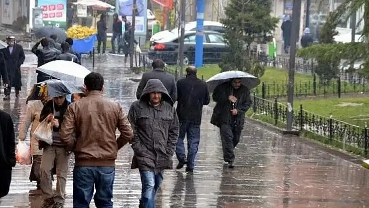 Siirt'te Sağanak Yağış Bekleniyor: Akşam ve Gece Yerel Kuvvetli Sağanak Yağış