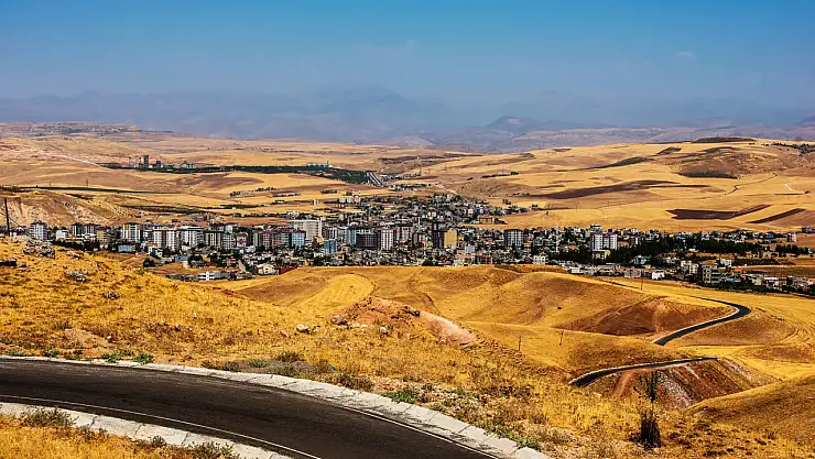 Siirt'te Sıcaklık 45,5 Dereceye Ulaştı