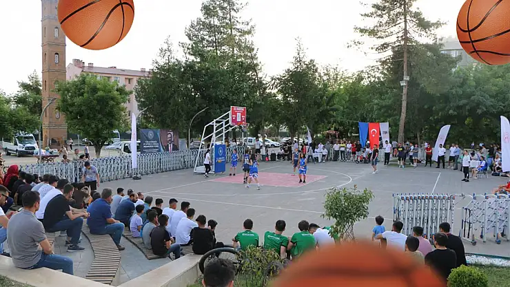 Siirt'te Sokaklar Basket Heyecanıyla Isınacak: Siirt'te 112 Bin TL Ödüllü Turnuva Başlıyor