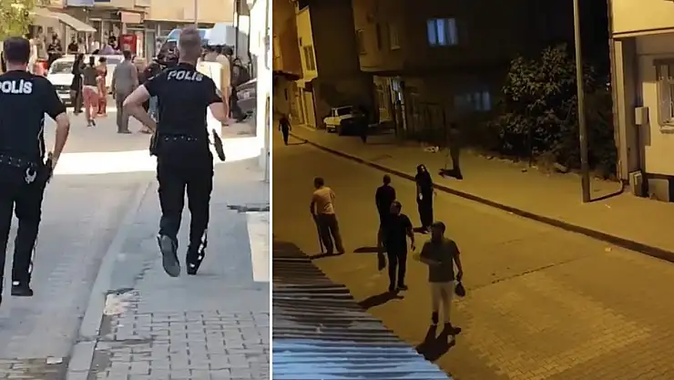 Siirt'te Suriyeli Aileler Arasında Taşlı Sopalı Kavga: 1 Yaralı