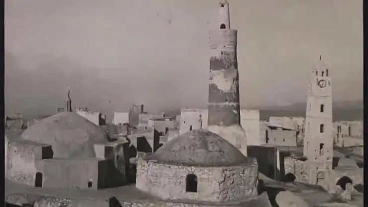 Siirt'te Tarihi Kare: Ulu Camii ve Orijinal Saat Kulesi Aynı Fotoğrafta