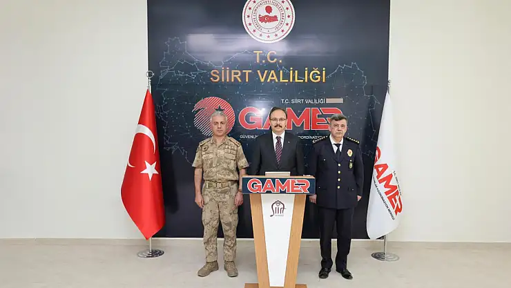 Siirt'te Temmuz Ayı Asayiş Raporu Açıklandı: Suçlarda Düşüş, Aydınlatmada Yüksek Başarı
