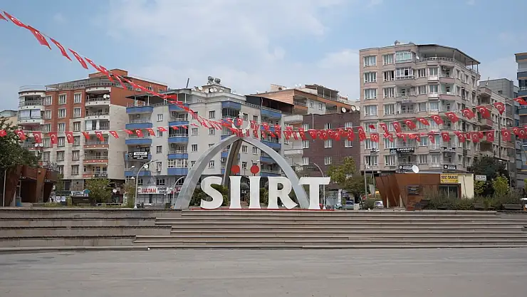 Siirt'te Temmuz Ayında Konut Satışları Yükseldi