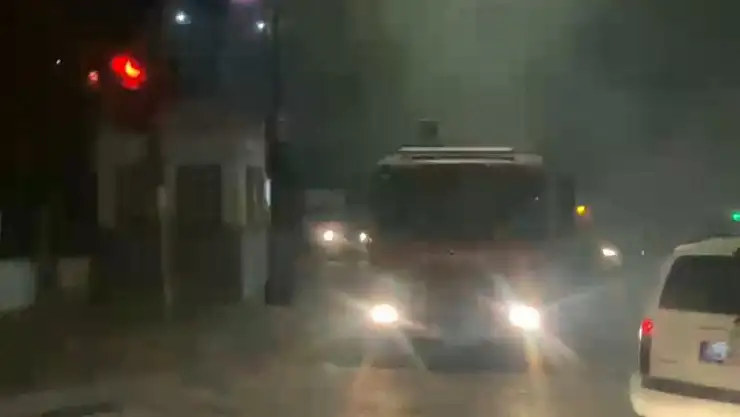Siirt'te Trafo Patlaması Sonrası Yangın! Ekipler Olay Yerinde!