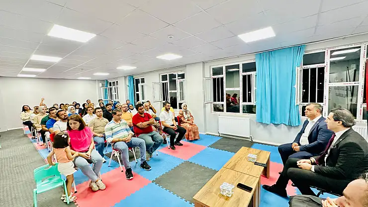 Siirt'te ''Veli Buluşmaları'' Gazze Melekler Anaokulunda Gerçekleşti