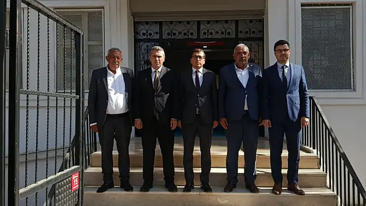 Siirt'te Yargı Temsilcilerinden Şehit ve Gazi Aileleri Federasyonuna Anlamlı Ziyaret
