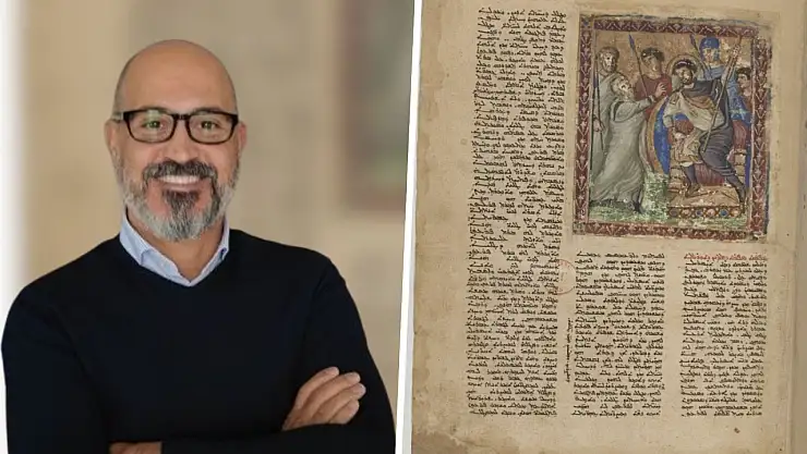 Siirt'te Yazılan 1.500 Yıllık İncil Sayfası Fransa Arşivlerinde Ortaya Çıktığı