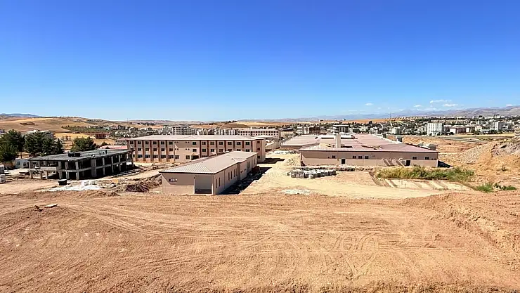 Siirt'te yeni cezaevi Mart 2026'da tamamlanacak