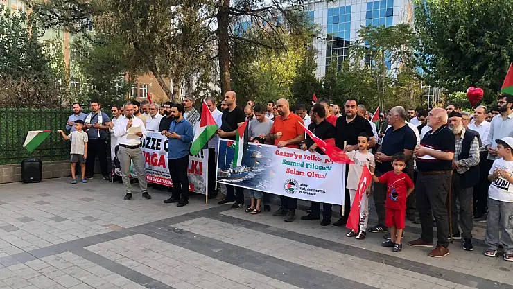 Siirt'ten Gazze'ye Destek: Küresel Sumud Filosu'nun Yanındayız