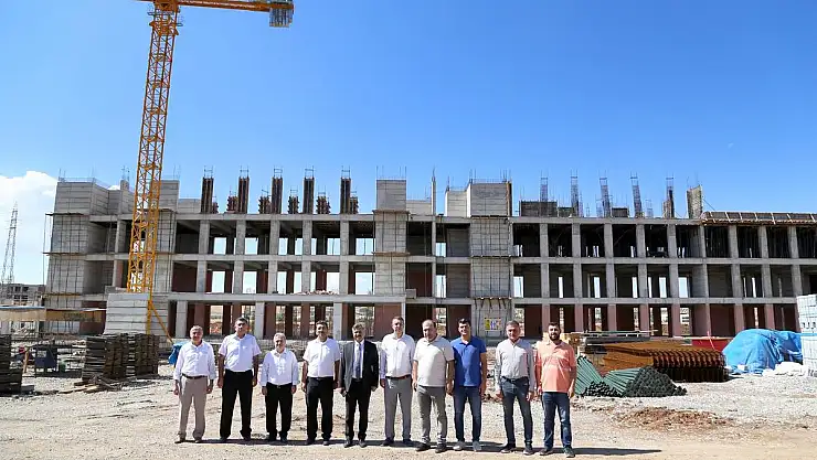 Siirt Tıp Fakültesi Morfoloi Binası İnşaatı