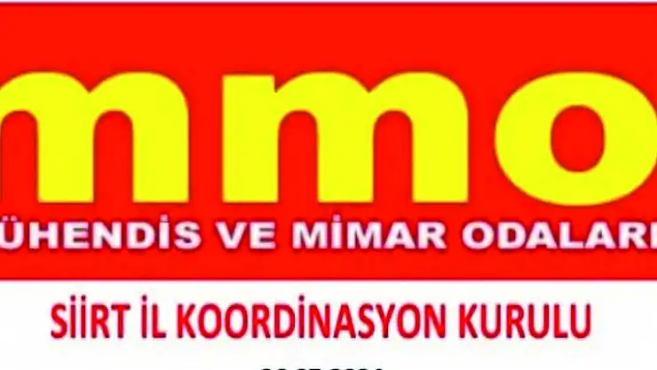 Siirt TMMOB: 'Bütün Darbelere Karşı Olduğumuz Gibi Sandık Darbesine de Karşıyız'