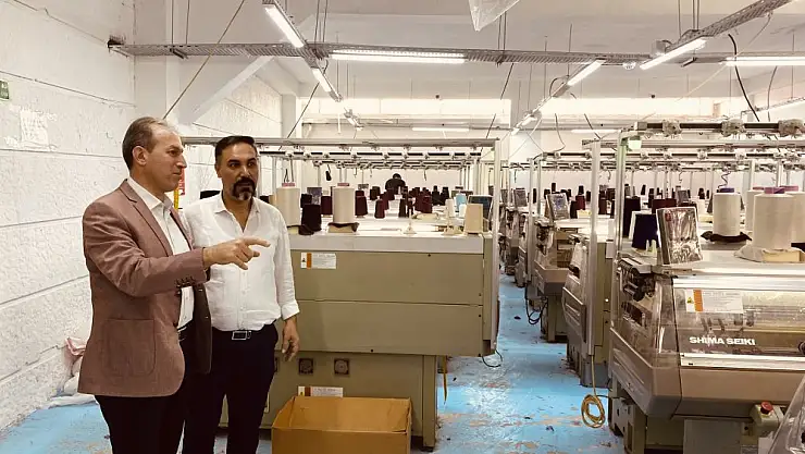 Siirt TSO Başkan Vekili Çalapkulu: 'Yatırımcının Yanındayız'